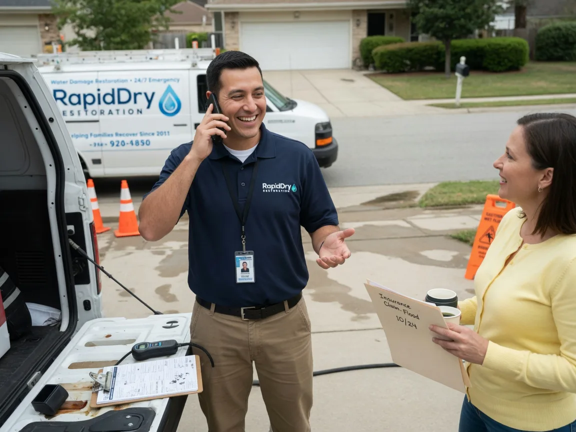 Water Damage Restoration Bolton, MS FAQs